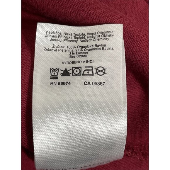 Duluth Trading Co Mountain Hardwear Shirt Mens Size Large Red Long Sleeve - Picture 13 of 15